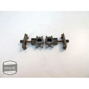 Yamaha FZR600 kettingspanners / ketting spanners achterbrug